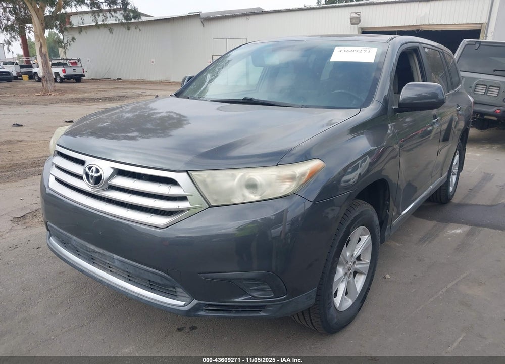 2012 TOYOTA HIGHLANDER VIN: 5TDZA3EH4CS026879