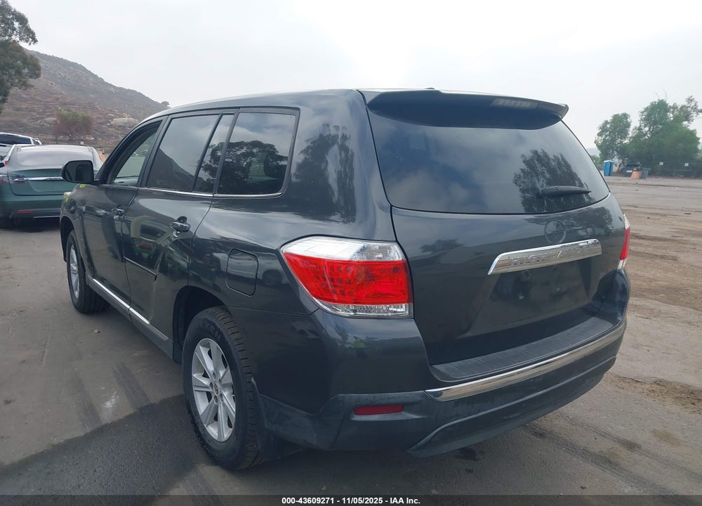2012 TOYOTA HIGHLANDER VIN: 5TDZA3EH4CS026879