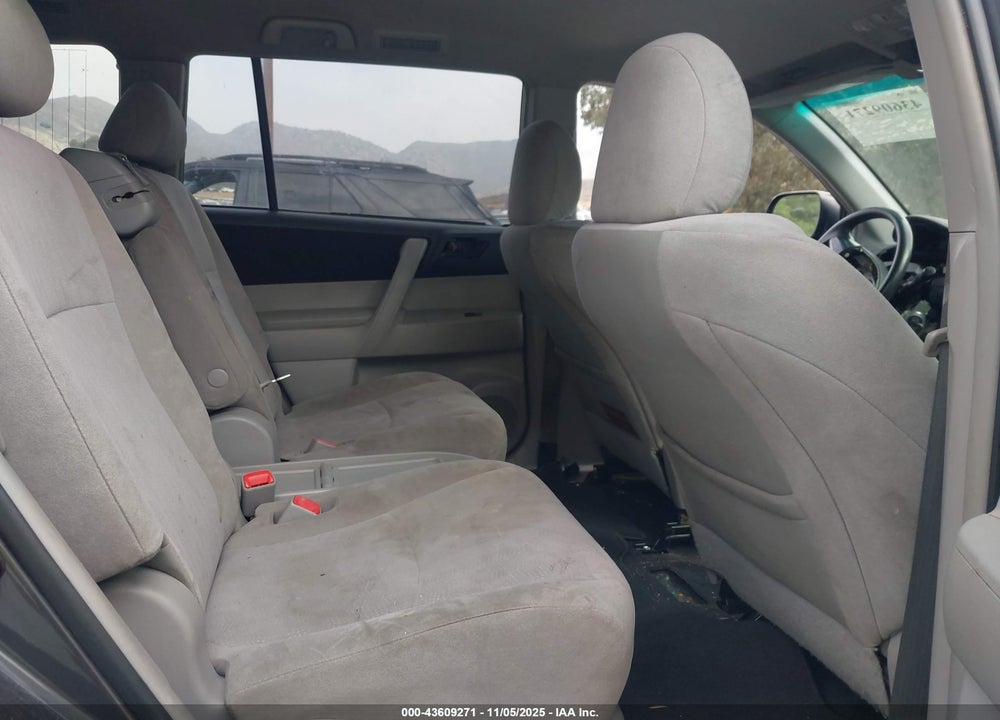 2012 TOYOTA HIGHLANDER VIN: 5TDZA3EH4CS026879