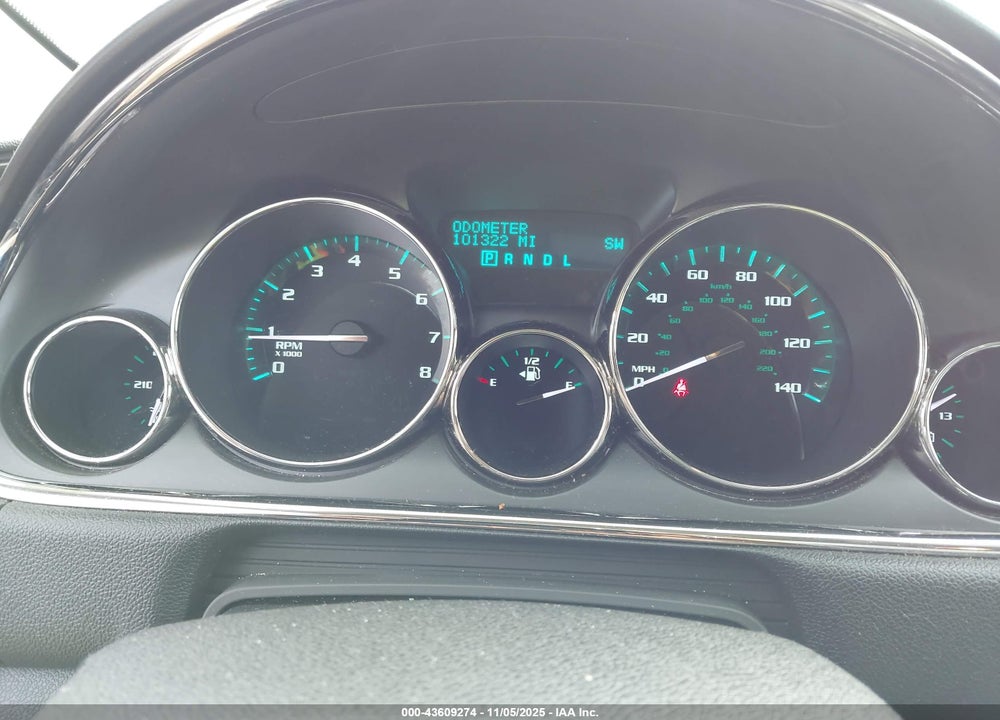 2016 BUICK ENCLAVE LEATHER VIN: 5GAKVBKD0GJ338445