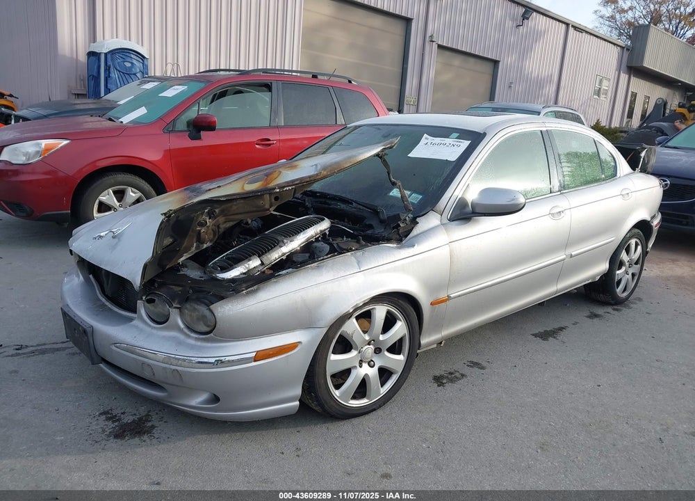 2004 JAGUAR X-TYPE 3.0 VIN: SAJEA51C64WE00175