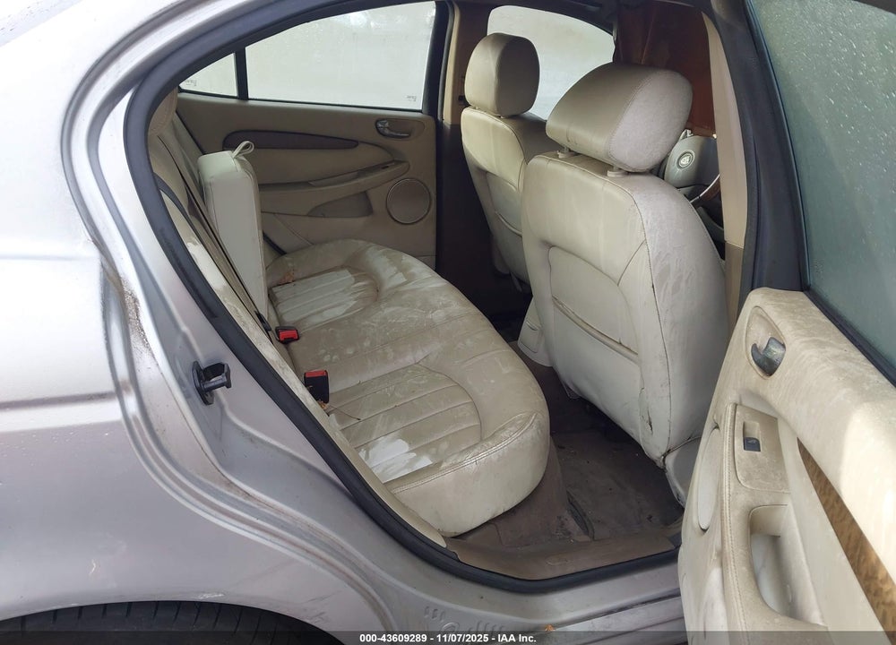 2004 JAGUAR X-TYPE 3.0 VIN: SAJEA51C64WE00175