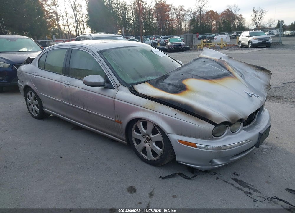 2004 JAGUAR X-TYPE 3.0 VIN: SAJEA51C64WE00175