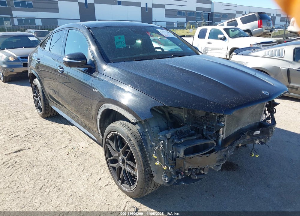2021 MERCEDES-BENZ AMG GLE 53 COUPE 4MATIC VIN: 4JGFD6BB1MA216998