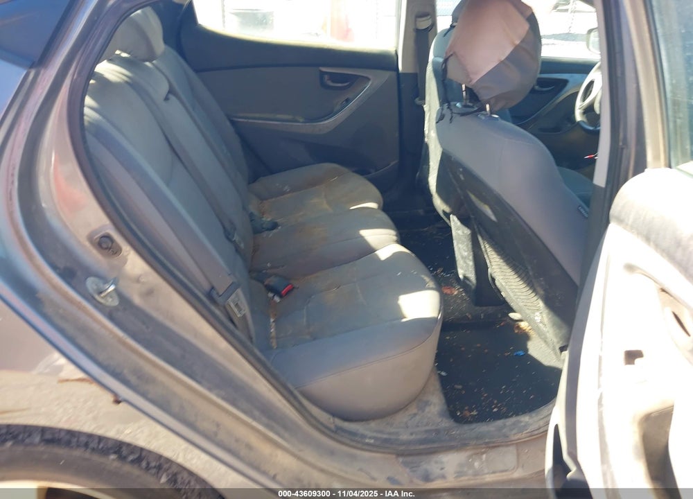 2013 HYUNDAI ELANTRA GLS VIN: 5NPDH4AE9DH368391