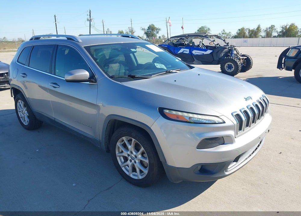 2016 JEEP CHEROKEE LATITUDE VIN: 1C4PJLCB9GW282494