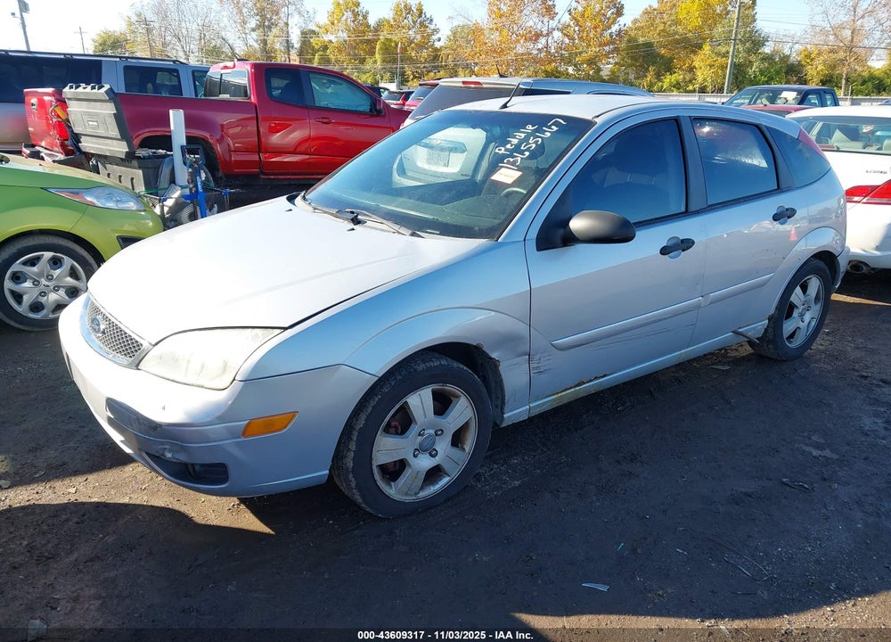 2007 FORD FOCUS S/SE/SES VIN: 1FAHP37N17W339476