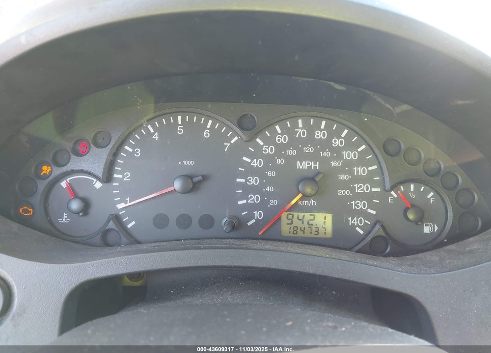 2007 FORD FOCUS S/SE/SES VIN: 1FAHP37N17W339476