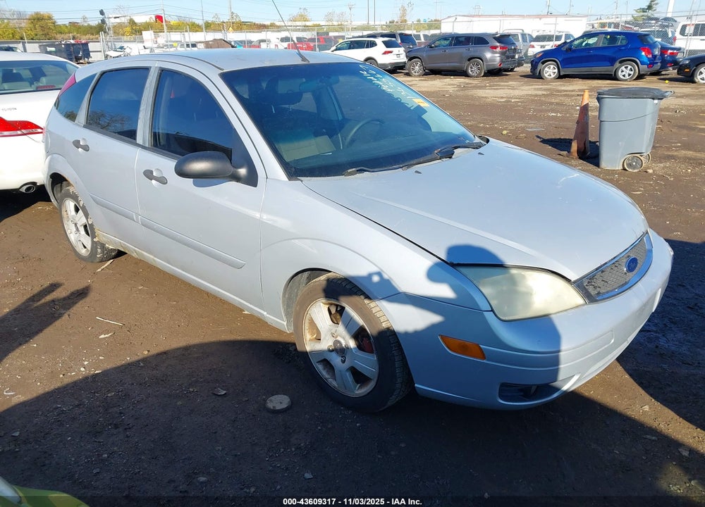 2007 FORD FOCUS S/SE/SES VIN: 1FAHP37N17W339476