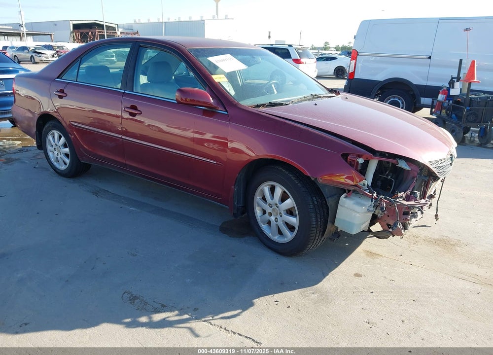 2004 TOYOTA CAMRY XLE VIN: 4T1BE32K24U363629