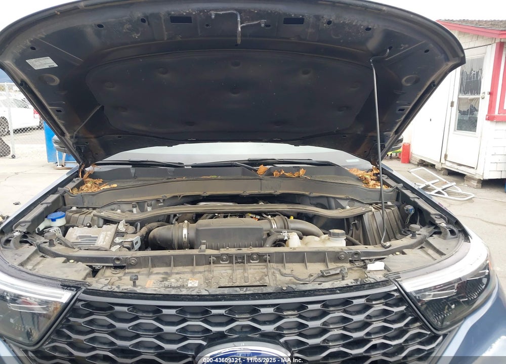 2021 FORD EXPLORER VIN: 1FM5K8GC1MGA41552