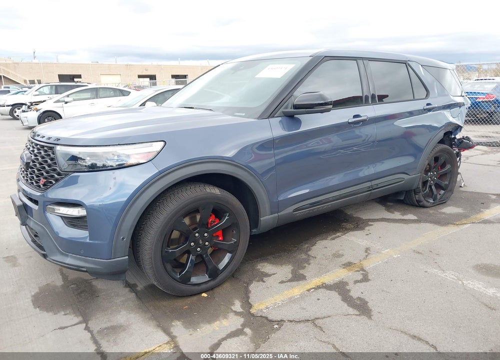 2021 FORD EXPLORER VIN: 1FM5K8GC1MGA41552