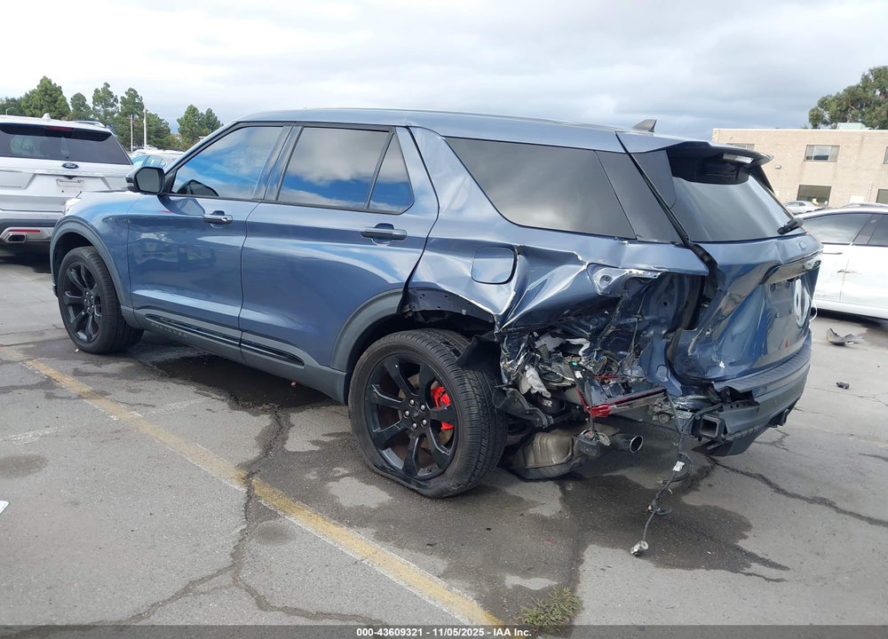 2021 FORD EXPLORER VIN: 1FM5K8GC1MGA41552