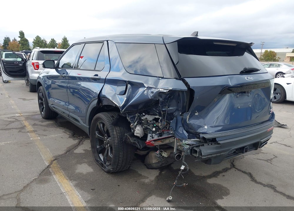 2021 FORD EXPLORER VIN: 1FM5K8GC1MGA41552