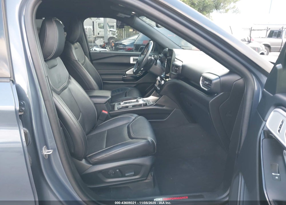 2021 FORD EXPLORER VIN: 1FM5K8GC1MGA41552