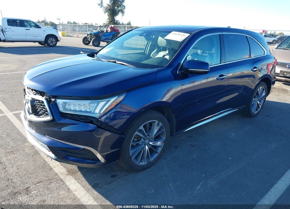 2017 ACURA MDX TECHNOLOGY PACKAGE VIN: 5FRYD4H56HB001146