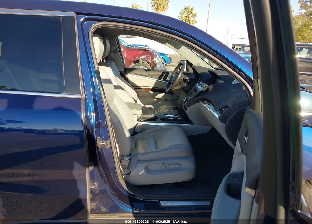 2017 ACURA MDX TECHNOLOGY PACKAGE VIN: 5FRYD4H56HB001146