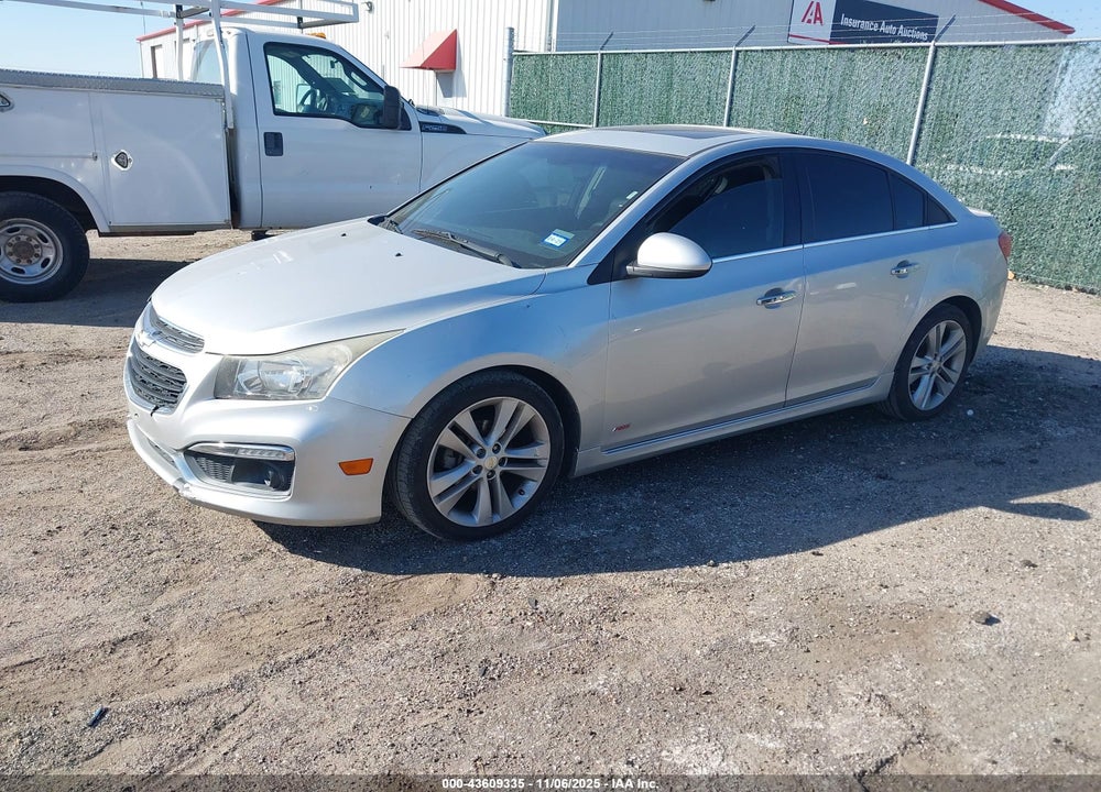 2015 CHEVROLET CRUZE LTZ VIN: 1G1PG5SB1F7258641