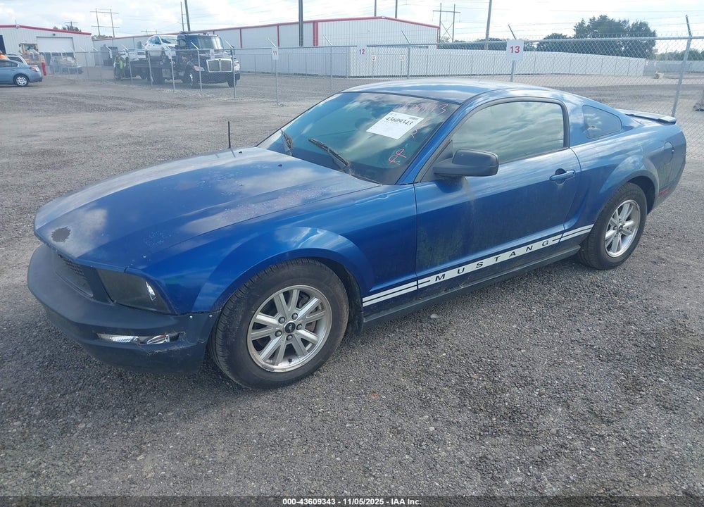 2009 FORD MUSTANG VIN: 1ZVHT80N395110817