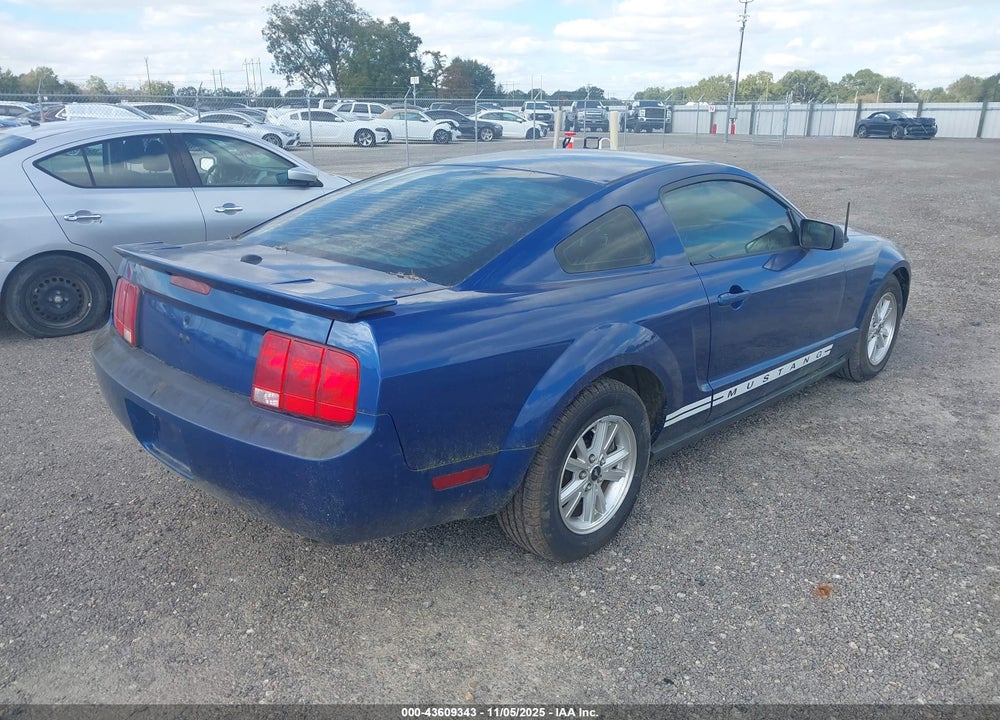 2009 FORD MUSTANG VIN: 1ZVHT80N395110817