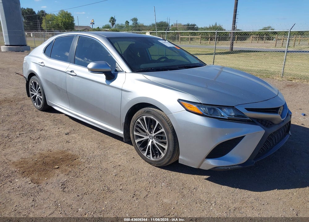 2020 TOYOTA CAMRY SE VIN: 4T1M11AK3LU899658