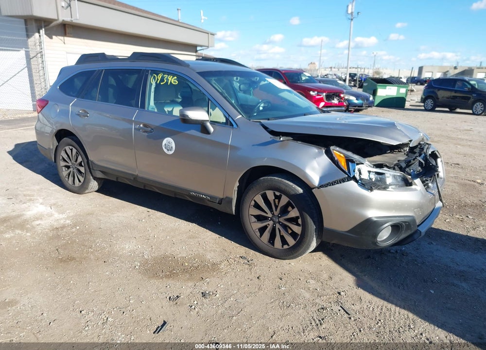 2016 SUBARU OUTBACK 2.5I LIMITED VIN: 4S4BSANC9G3332809