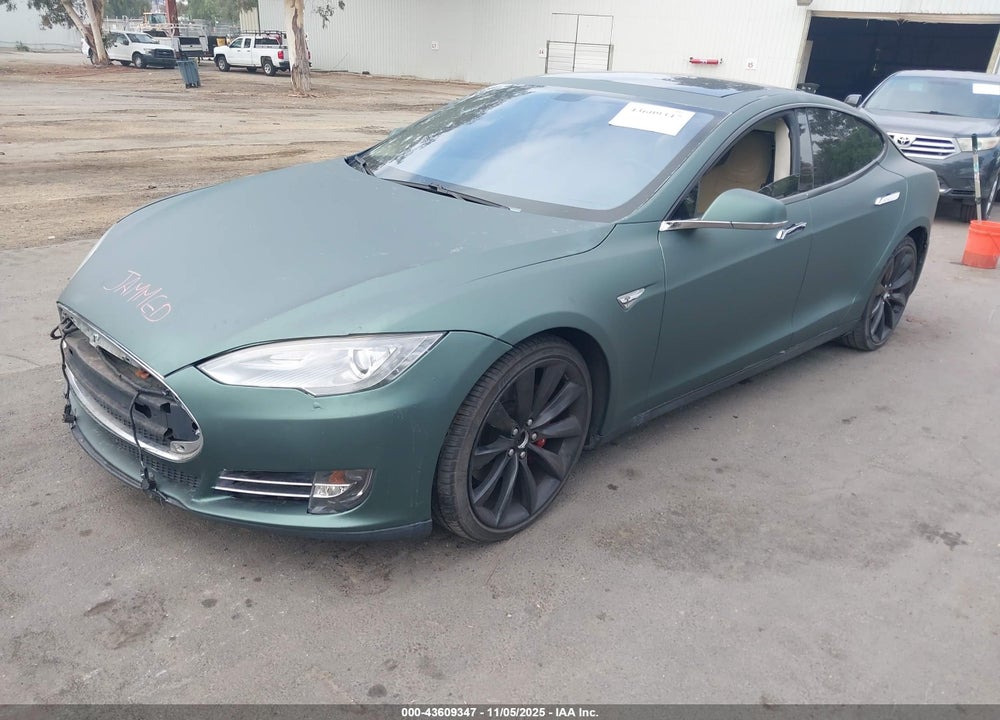 2013 TESLA MODEL S VIN: 5YJSA1CG3DFP20078