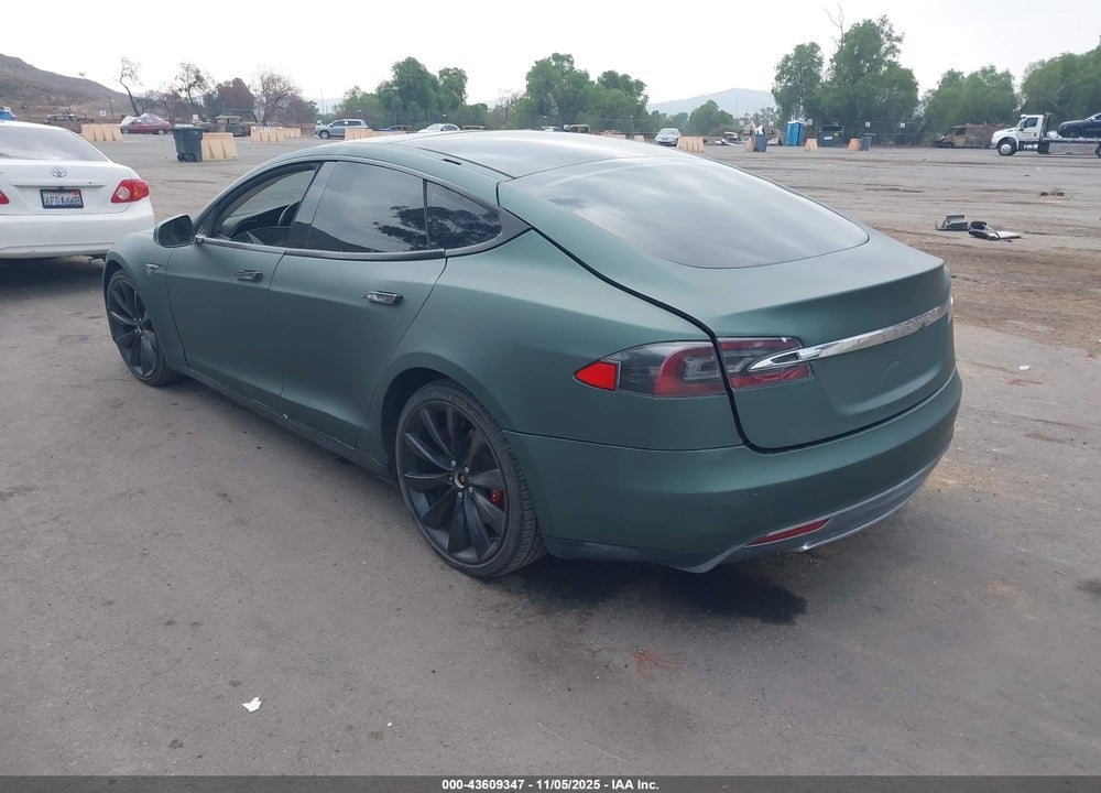 2013 TESLA MODEL S VIN: 5YJSA1CG3DFP20078