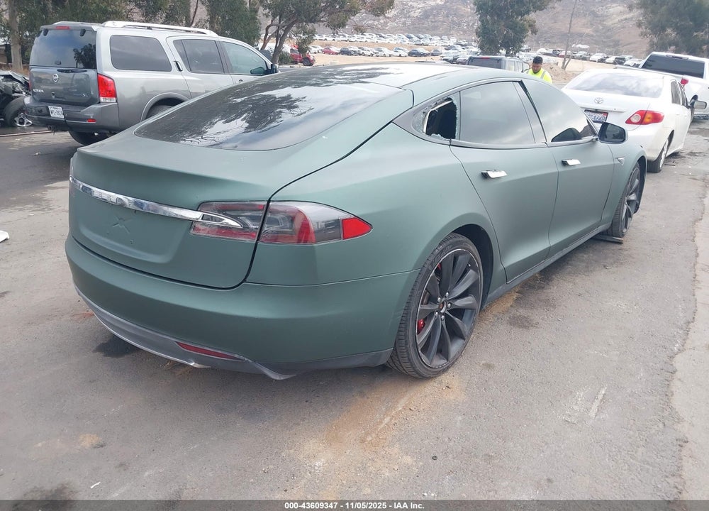 2013 TESLA MODEL S VIN: 5YJSA1CG3DFP20078