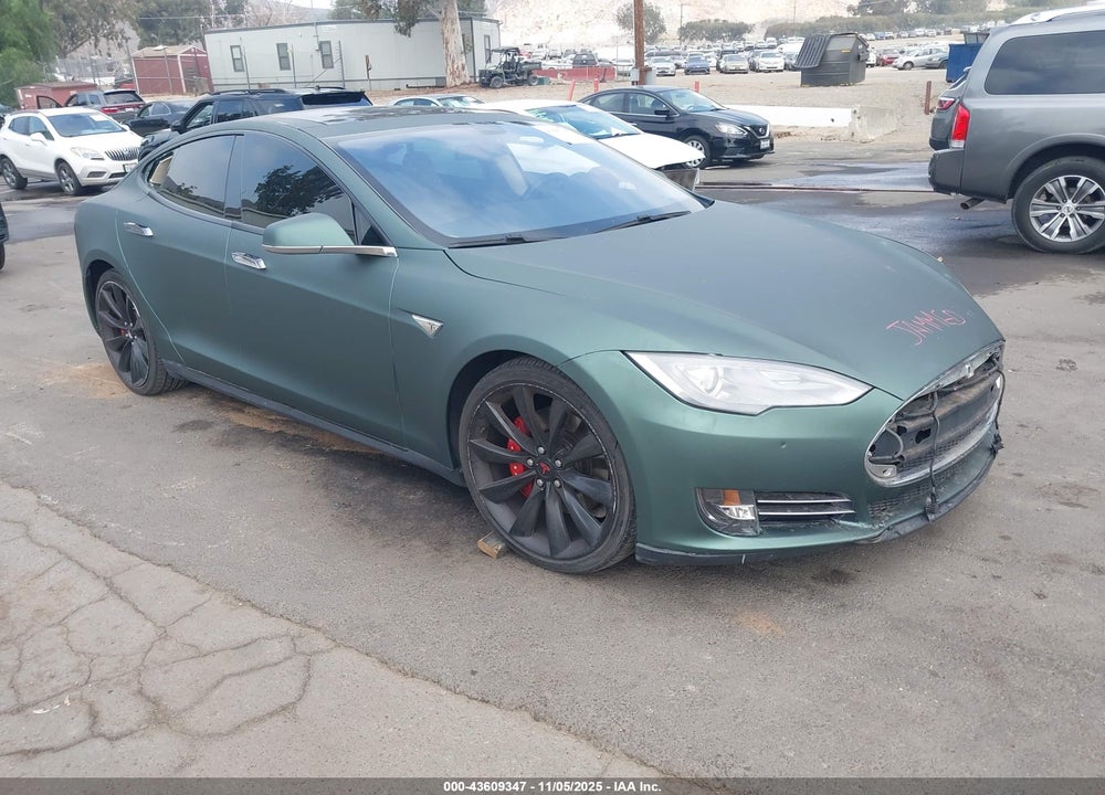 2013 TESLA MODEL S VIN: 5YJSA1CG3DFP20078
