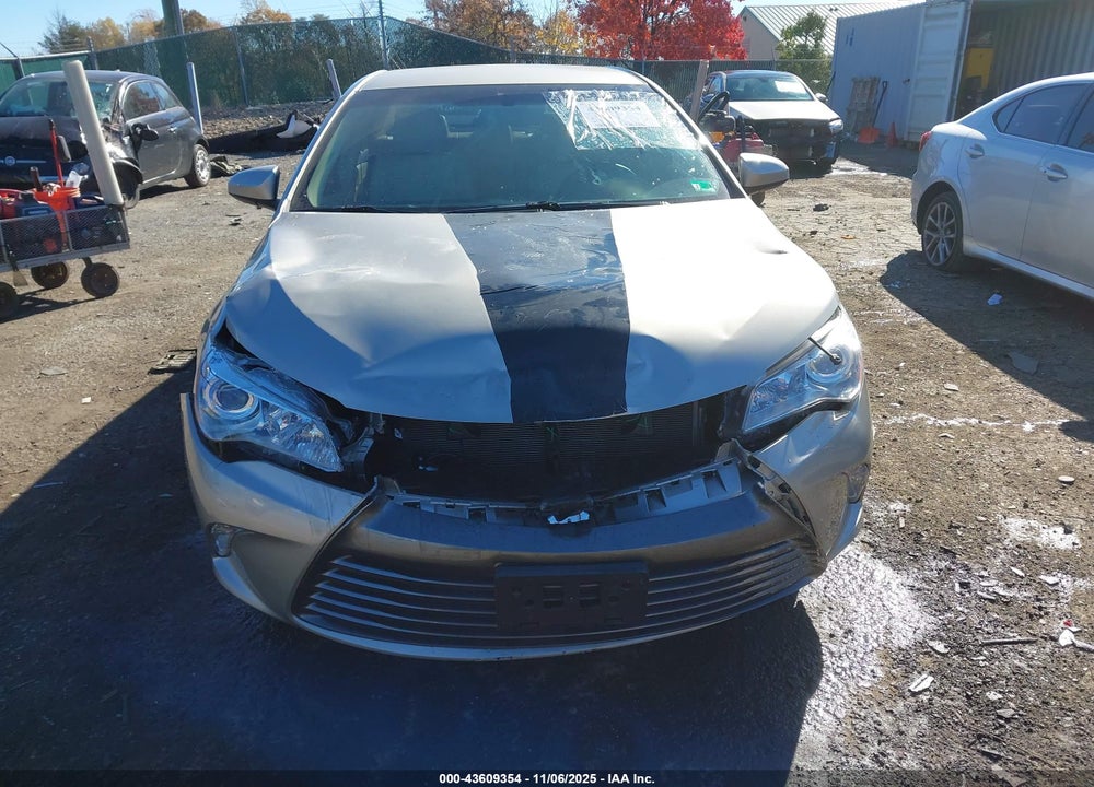 2016 TOYOTA CAMRY VIN: 4T4BF1FK2GR564677