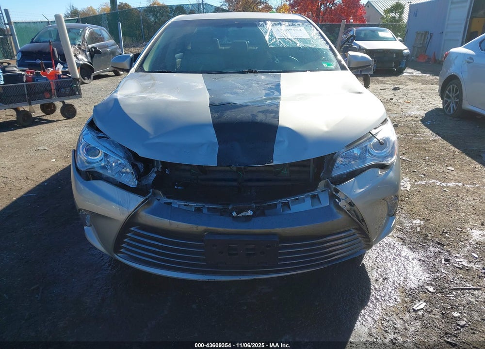 2016 TOYOTA CAMRY VIN: 4T4BF1FK2GR564677