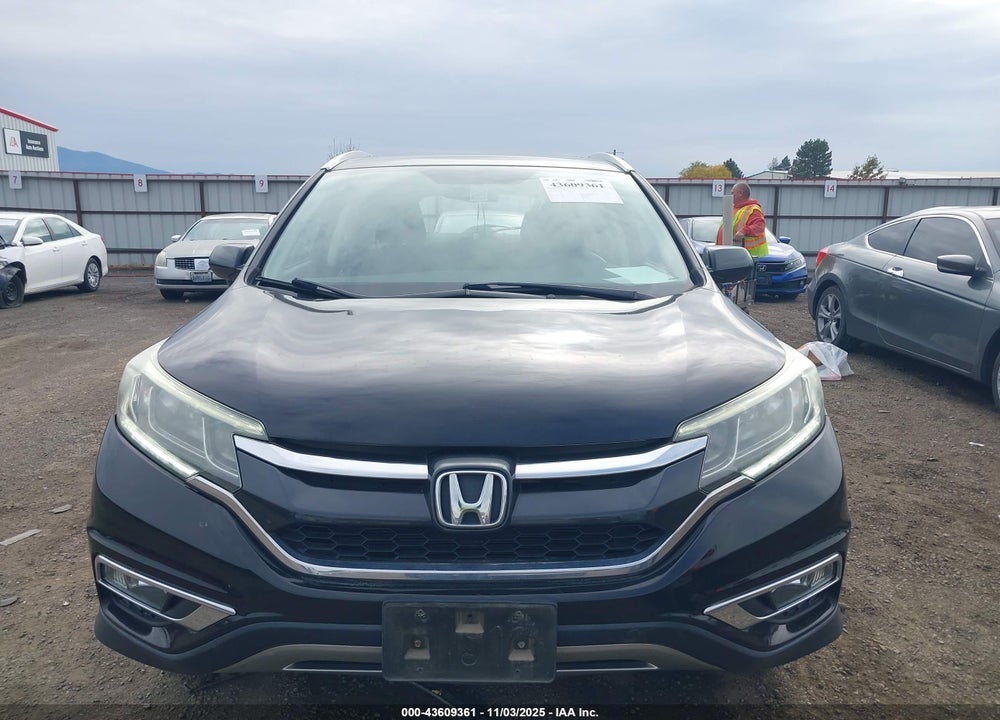 2015 HONDA CR-V VIN: 5J6RM4H76FL118270