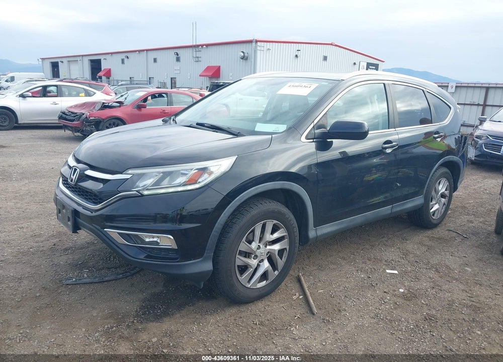 2015 HONDA CR-V VIN: 5J6RM4H76FL118270
