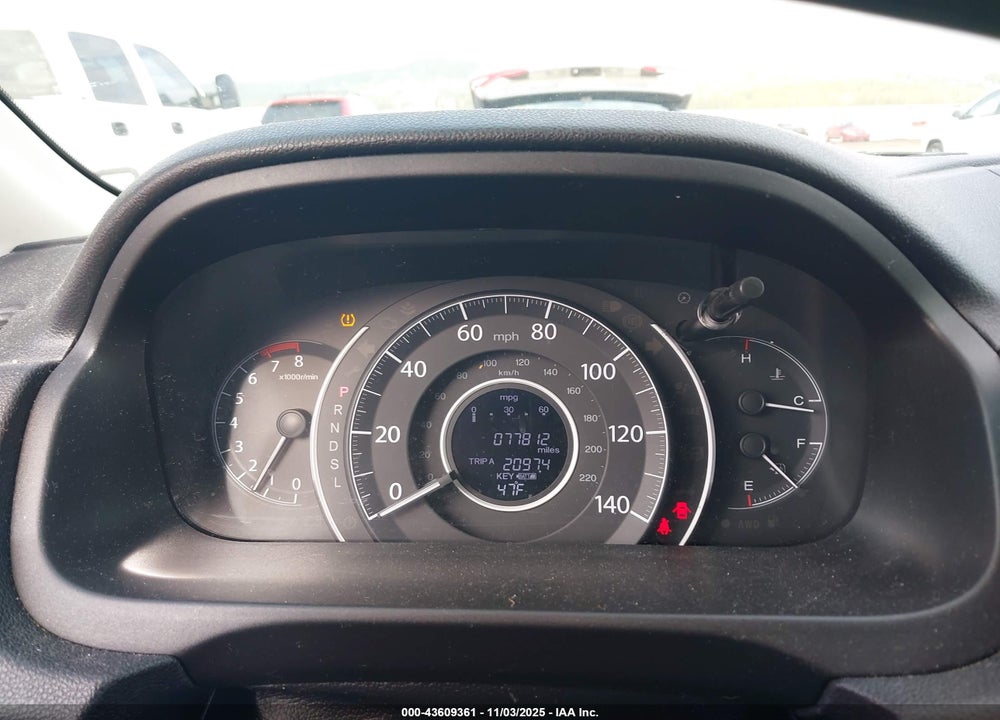 2015 HONDA CR-V VIN: 5J6RM4H76FL118270
