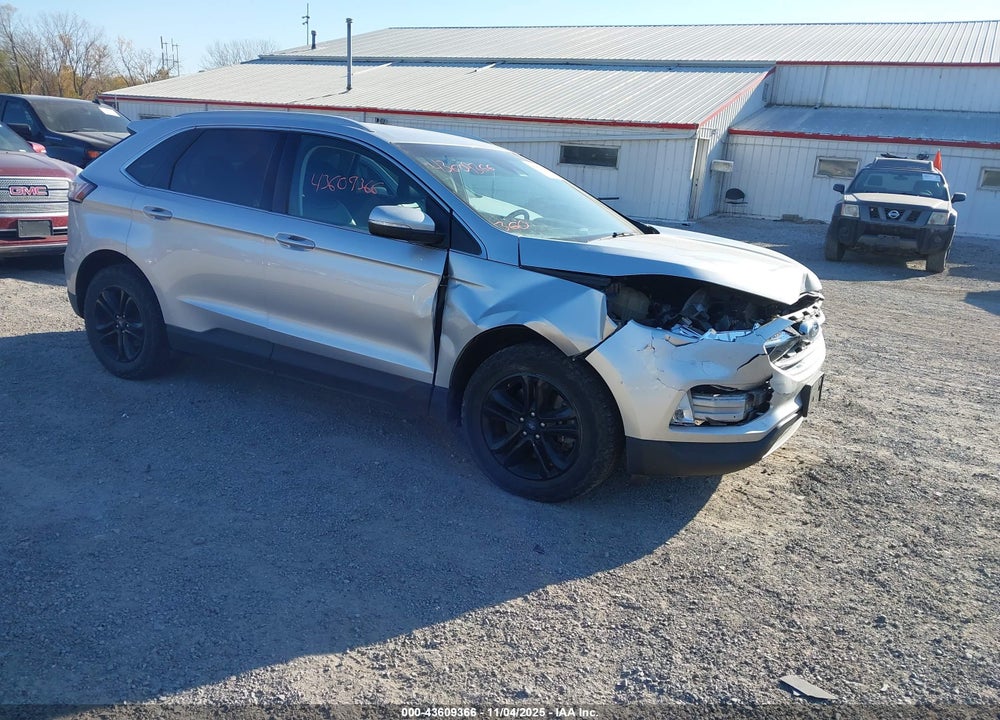 2019 FORD EDGE SEL VIN: 2FMPK4J96KBB25126
