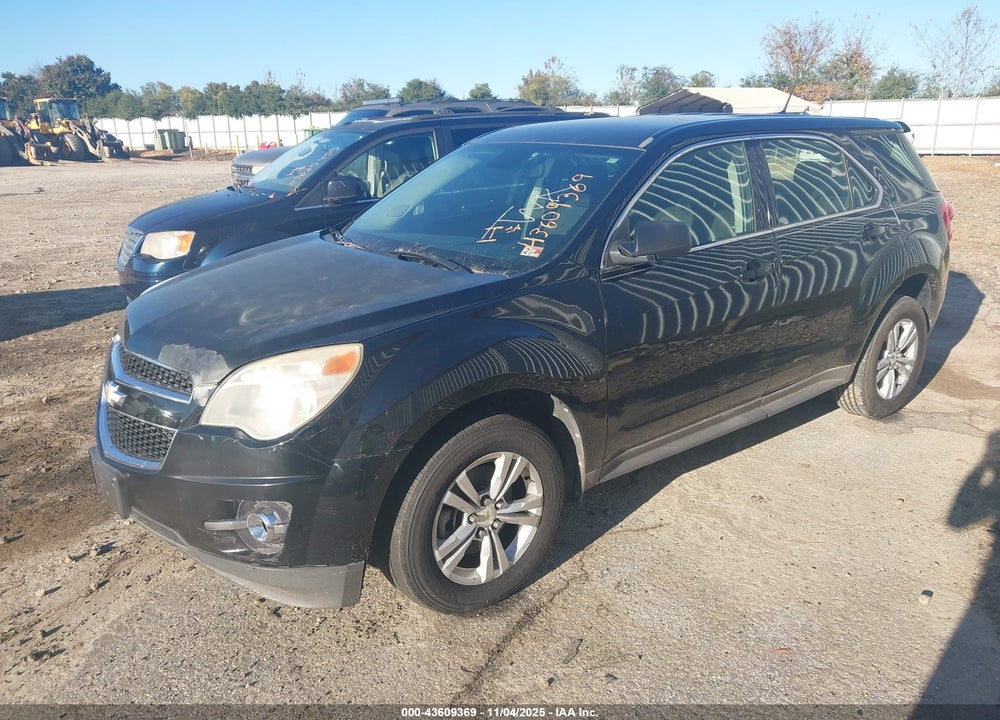 2013 CHEVROLET EQUINOX LS VIN: 2GNALBEK5D1221371