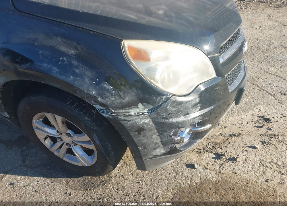 2013 CHEVROLET EQUINOX LS VIN: 2GNALBEK5D1221371