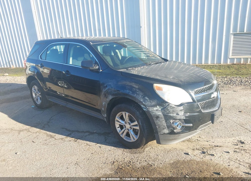 2013 CHEVROLET EQUINOX LS VIN: 2GNALBEK5D1221371