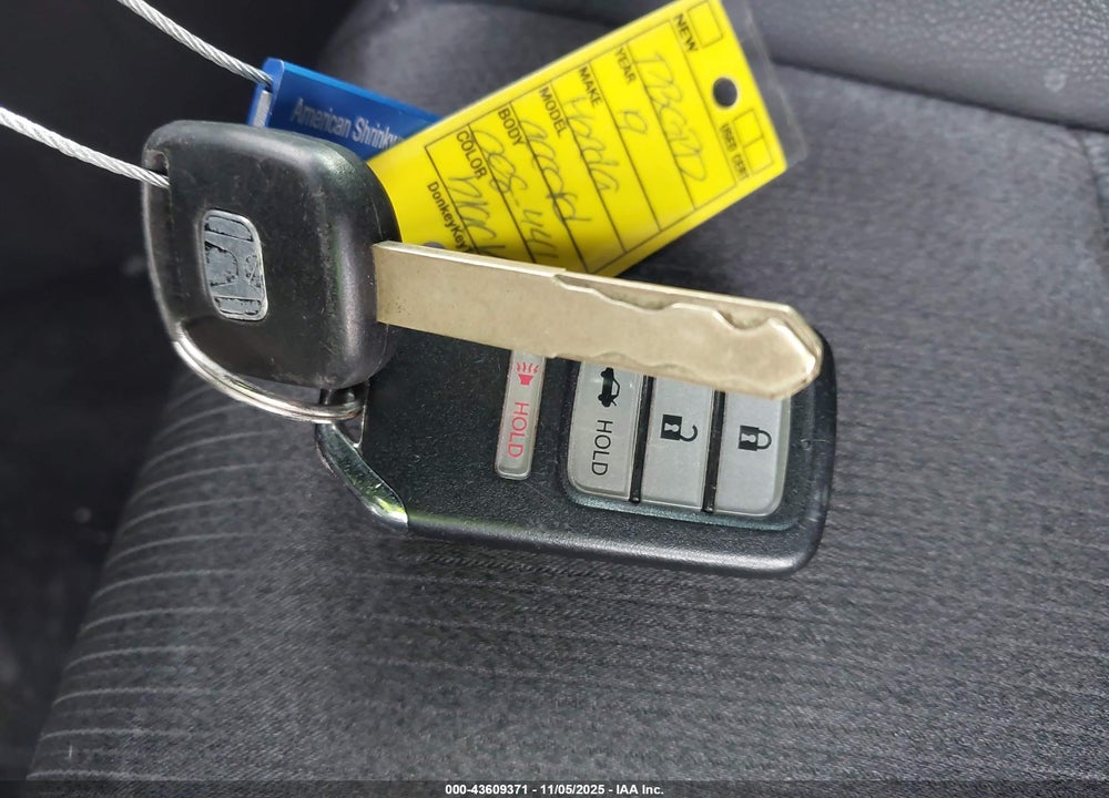 2019 HONDA ACCORD VIN: 1HGCV2E38KA008441