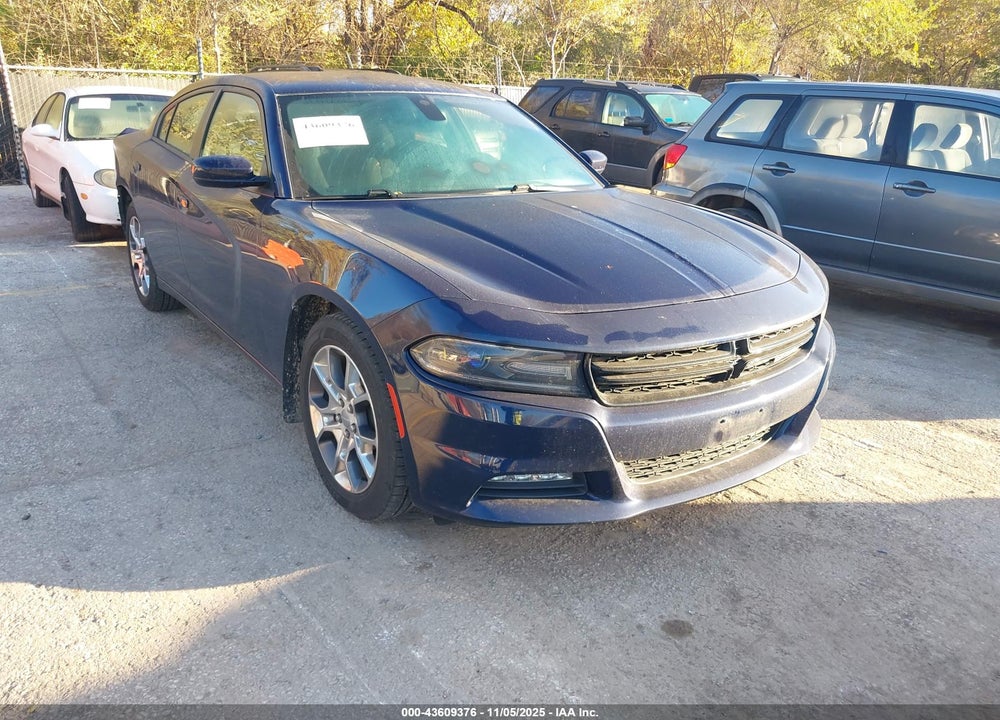 2016 DODGE CHARGER SXT VIN: 2C3CDXJG0GH322363