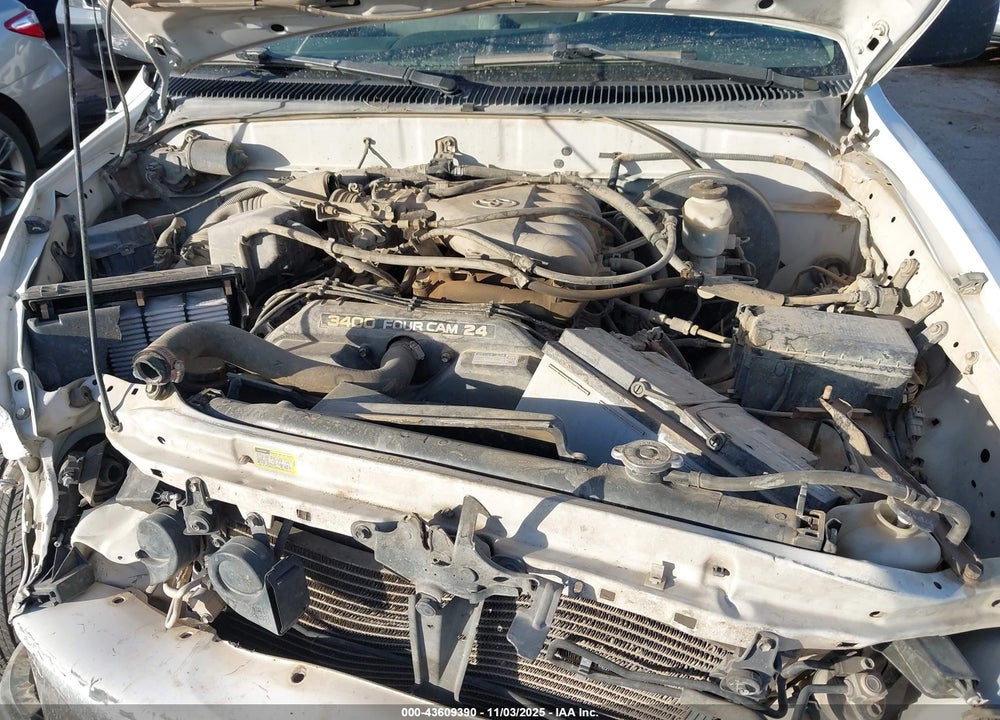 2002 TOYOTA TACOMA PRERUNNER V6 VIN: 5TEGN92N92Z883449