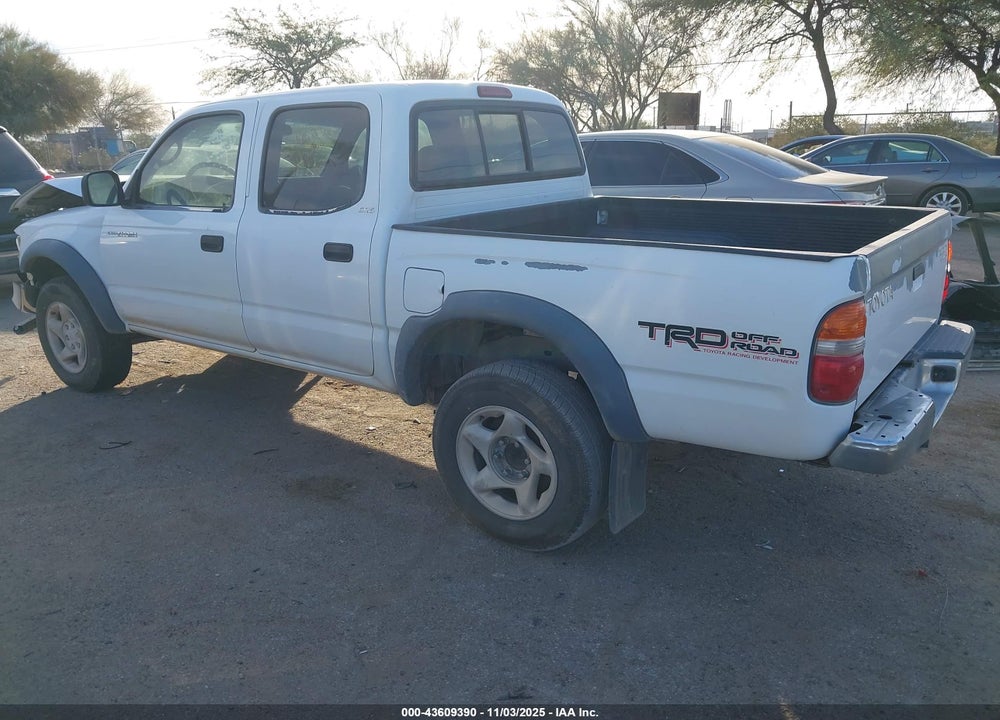 2002 TOYOTA TACOMA PRERUNNER V6 VIN: 5TEGN92N92Z883449