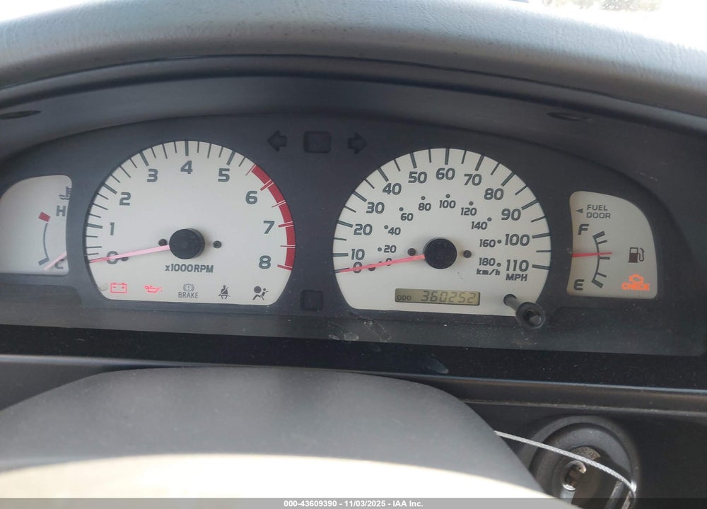 2002 TOYOTA TACOMA PRERUNNER V6 VIN: 5TEGN92N92Z883449