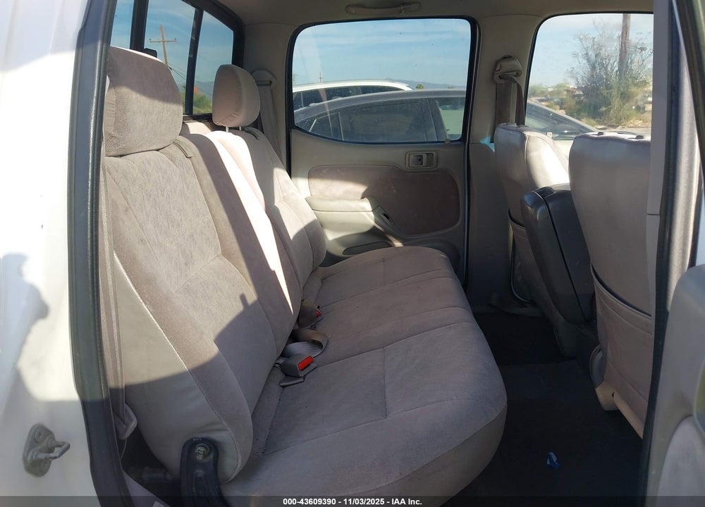 2002 TOYOTA TACOMA PRERUNNER V6 VIN: 5TEGN92N92Z883449