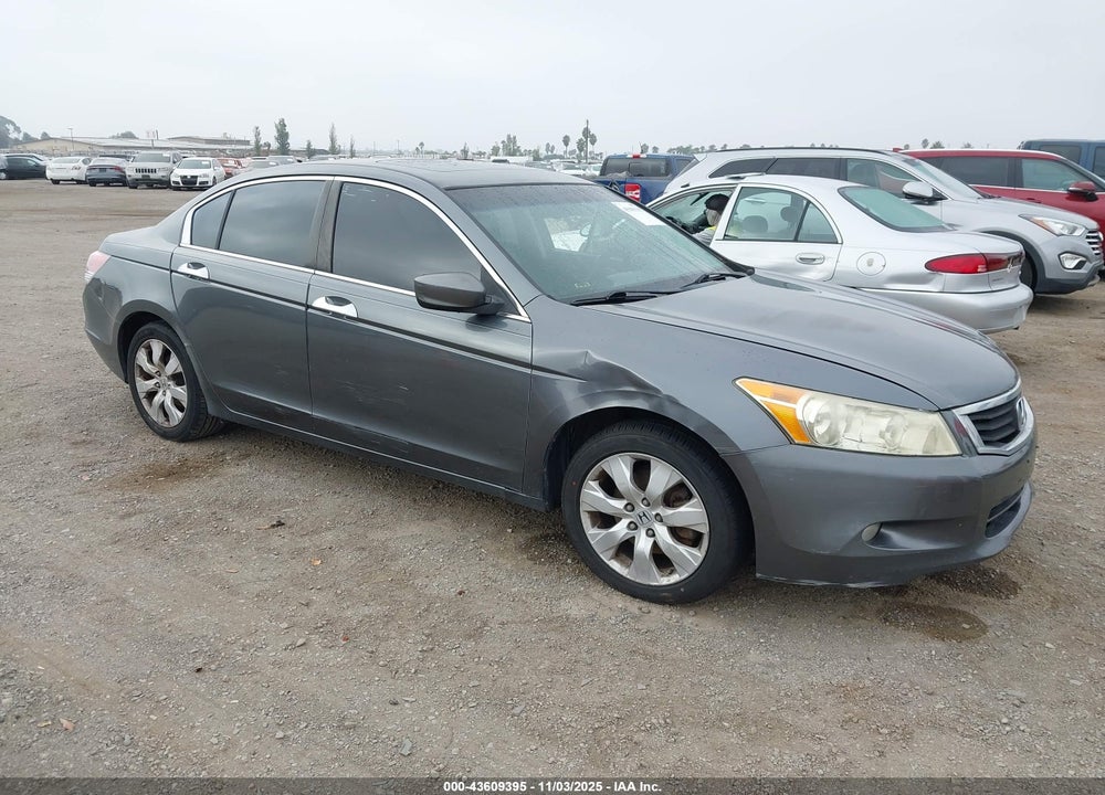 2008 HONDA ACCORD 3.5 EX-L VIN: 1HGCP36898A052998