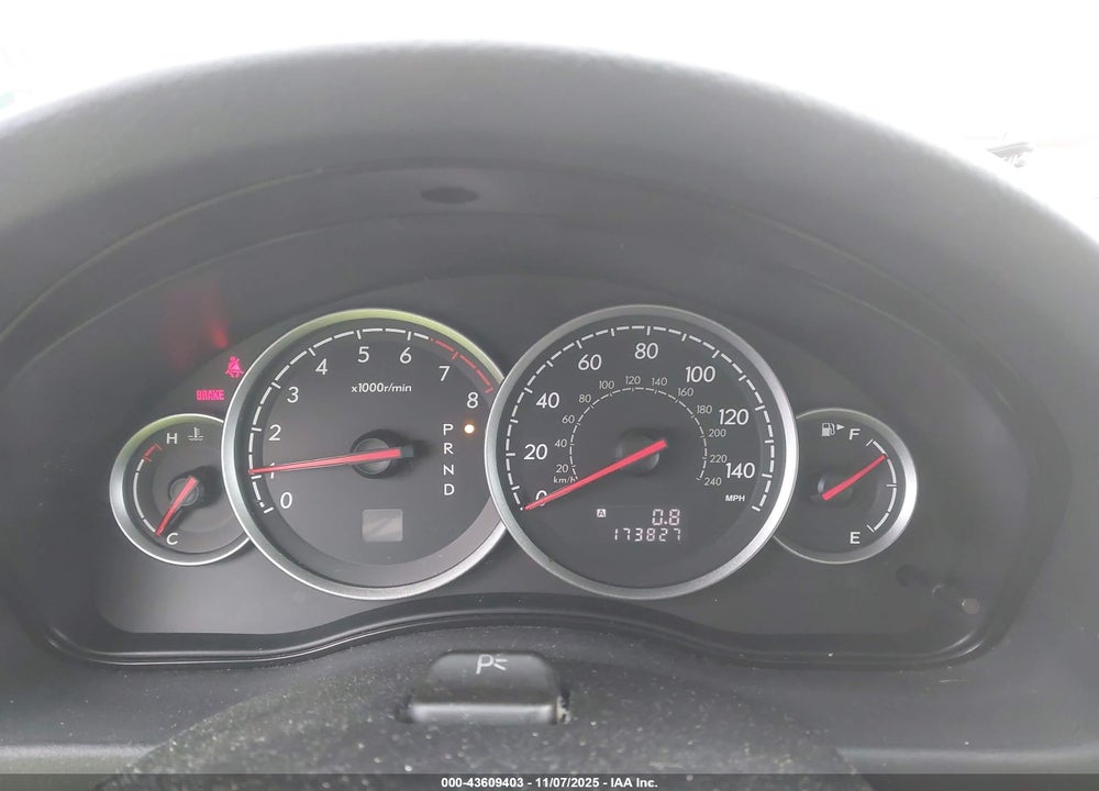 2006 SUBARU OUTBACK 2.5I LIMITED VIN: 4S4BP62C967311369