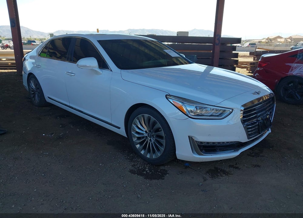 2018 GENESIS G90 3.3T PREMIUM VIN: KMHG34JA0JU044932