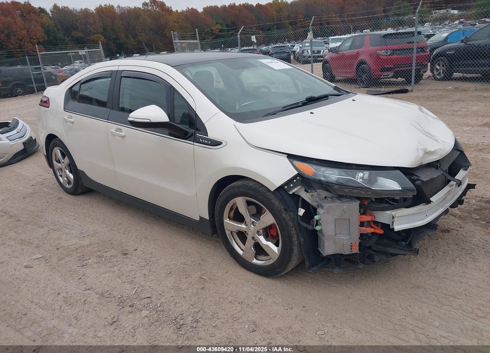 2012 CHEVROLET VOLT VIN: 1G1RD6E42CU113755