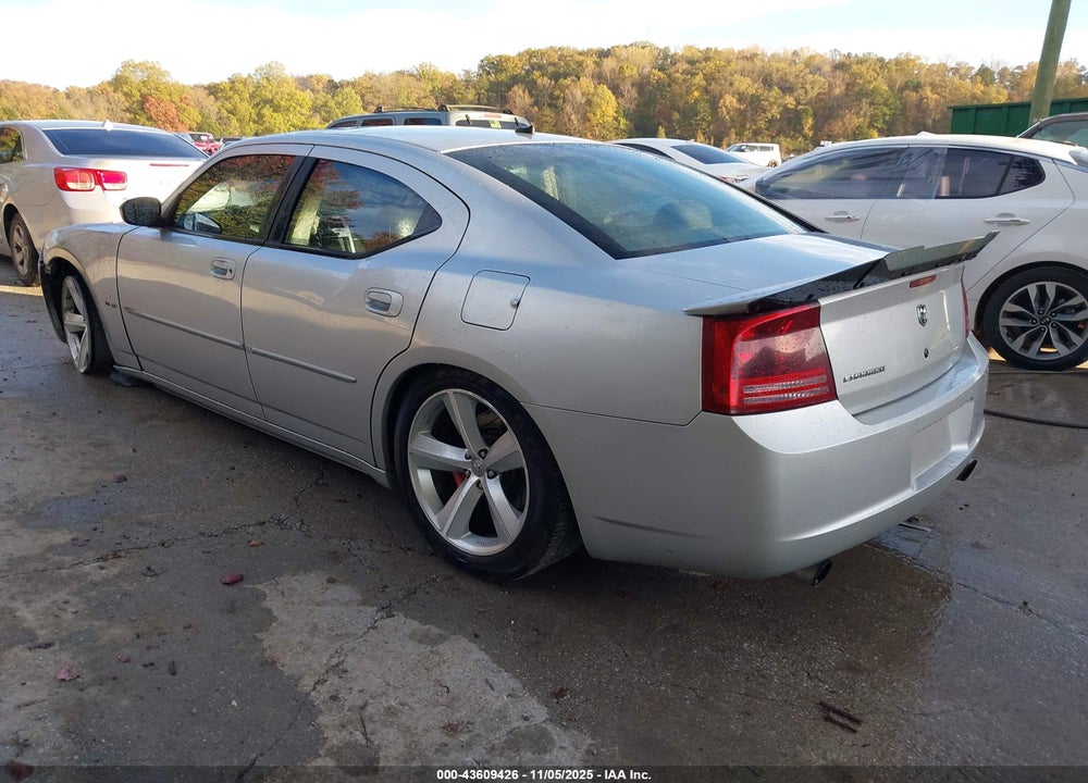 2008 DODGE CHARGER R/T VIN: 2B3KA53H38H127449